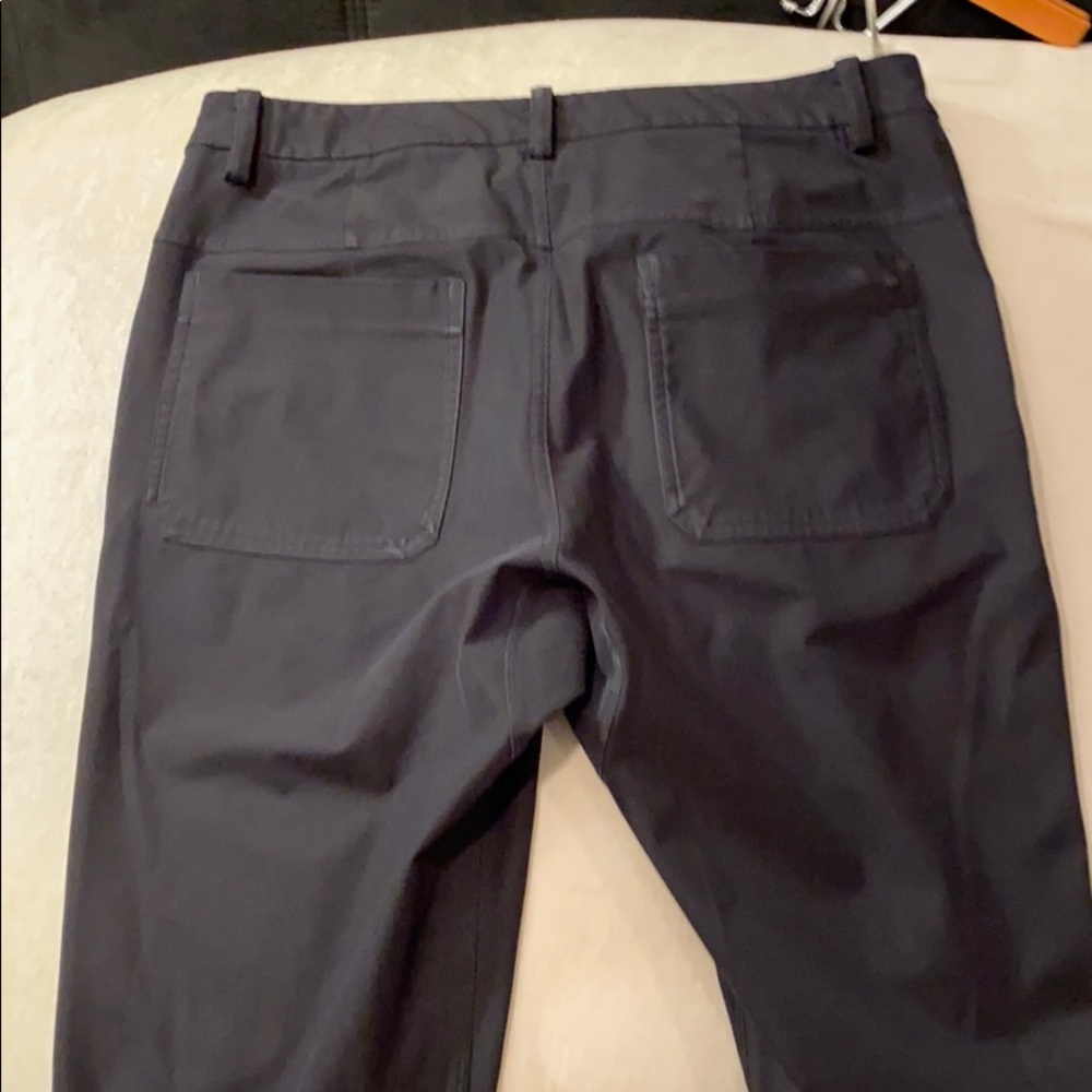 Black ABC pants
